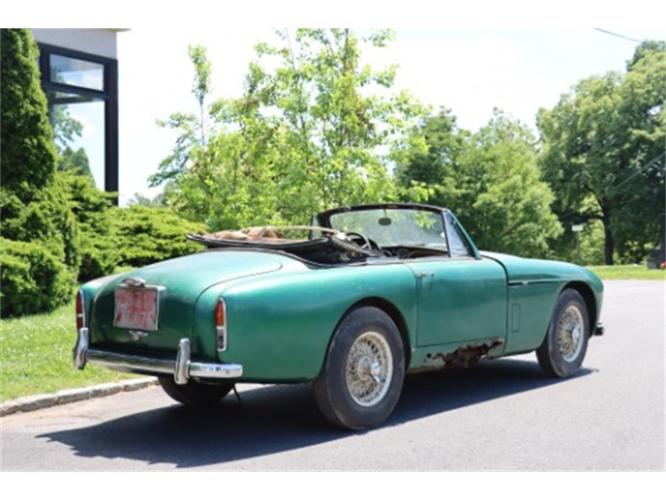 1958 aston martin db mark iii in astoria, new york