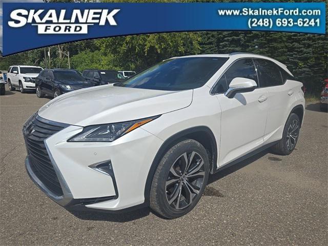 2018 lexus rx 350 base