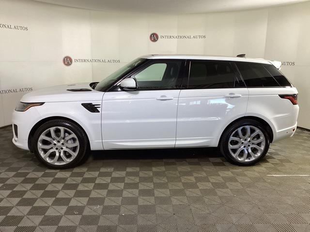 2022 land rover range rover sport hse silver edition