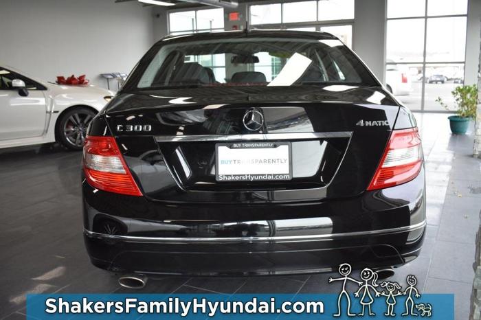 2011 mercedes-benz c-class c 300 luxury 4matic awd c 300 luxury 4matic 4dr sedan for sale in oakville, connecticut