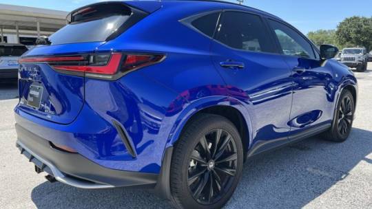 2022 lexus nx 350 f sport handling
