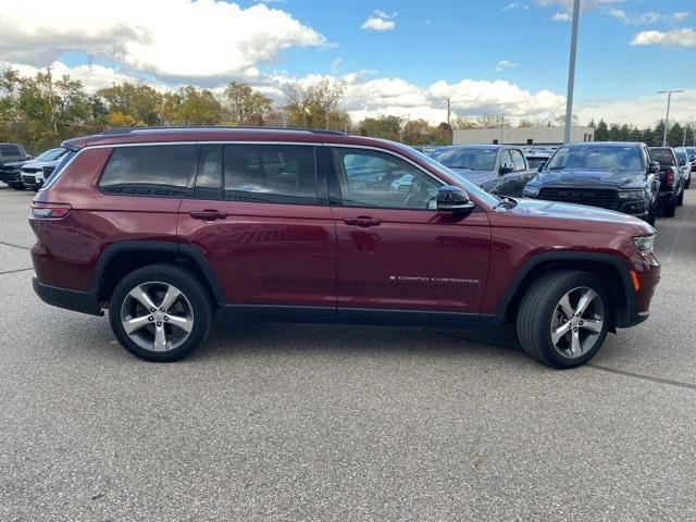 2021 jeep grand cherokee l limited