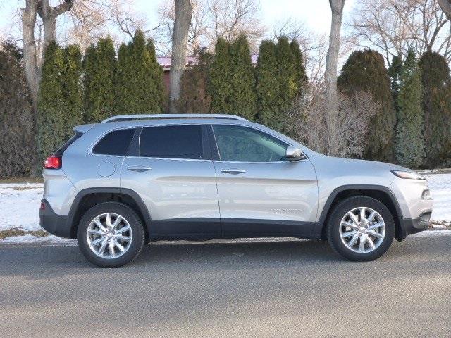 2015 jeep cherokee limited 4x4 limited 4dr suv for sale in burley, idaho