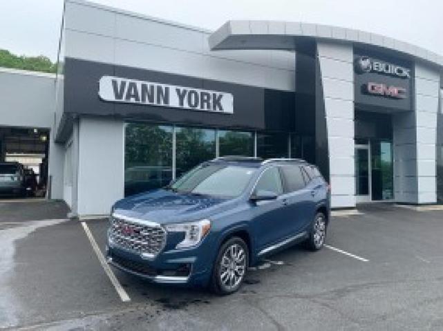 2024 gmc terrain denali