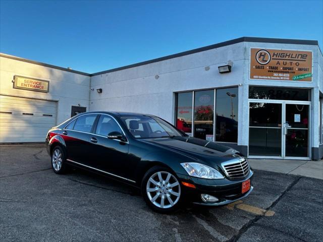 2007 mercedes-benz s-class 4matic