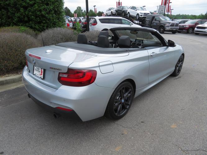used 2017 bmw m240i convertible seneca, sc 29679 for sale in seneca, south carolina