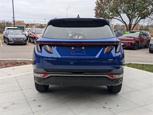 2022 hyundai tucson sel