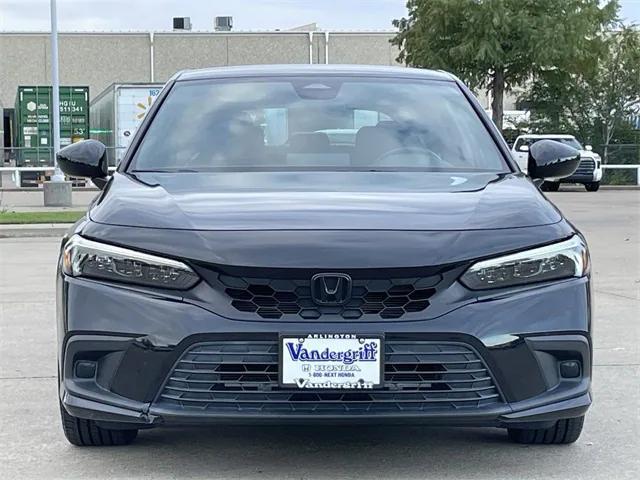 2022 honda civic sport