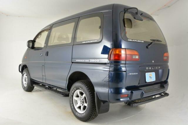 1994 mitsubishi delica exceed 4wd turbo diesel l400 !!!