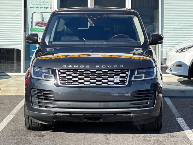 2019 land rover range rover 3.0l v6 supercharged hse