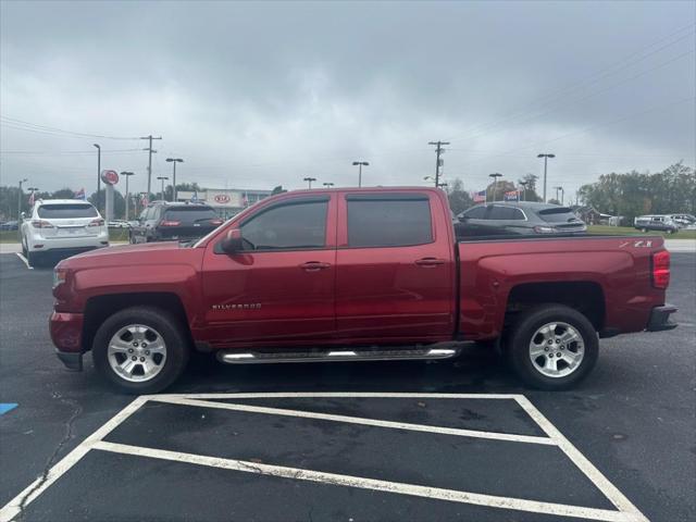 2018 chevrolet silverado 1500 2lt
