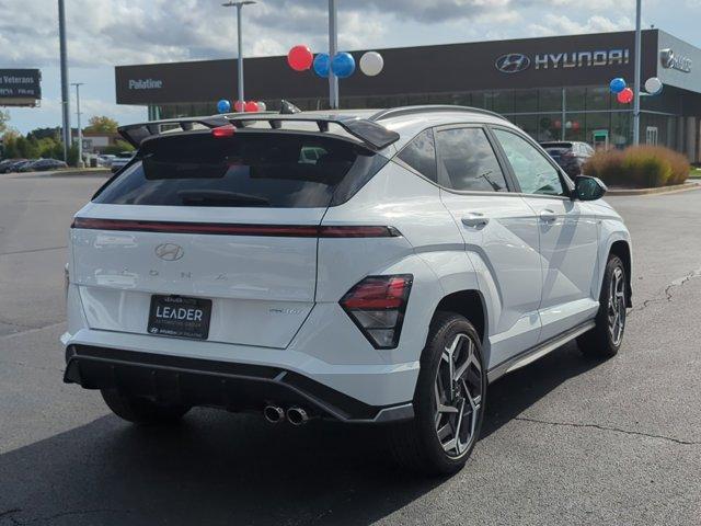 2024 hyundai kona n line