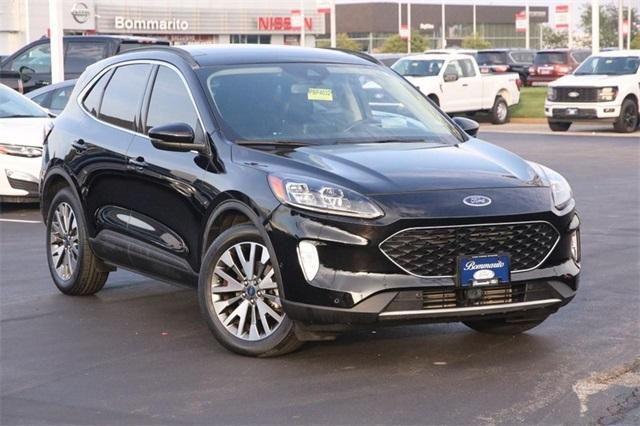 2020 ford escape titanium