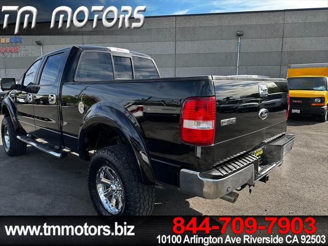 2007 ford f-150 lariat supercrew
