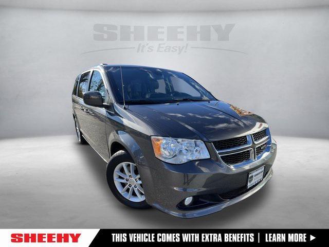2020 dodge grand caravan sxt