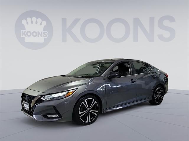 2022 nissan sentra sr