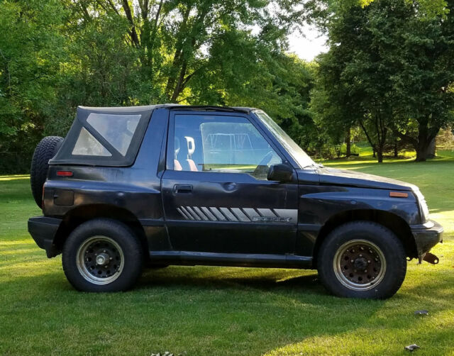 1989 suzuki sidekick 1.6 carbureted !