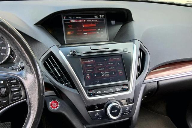 2016 acura mdx 3.5l