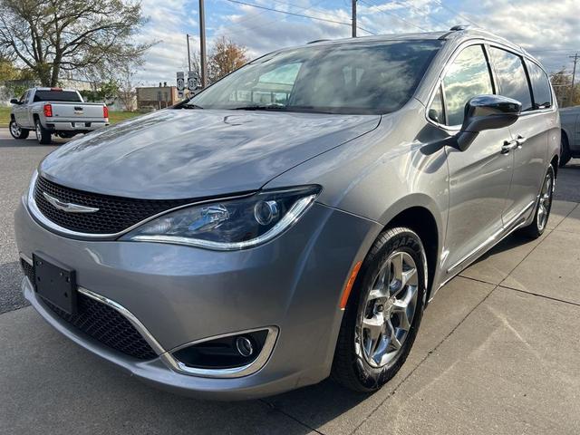 2019 chrysler pacifica limited