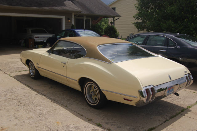 1970 oldsmobile cutlass s holiday coupe - well documented! 60k original miles!