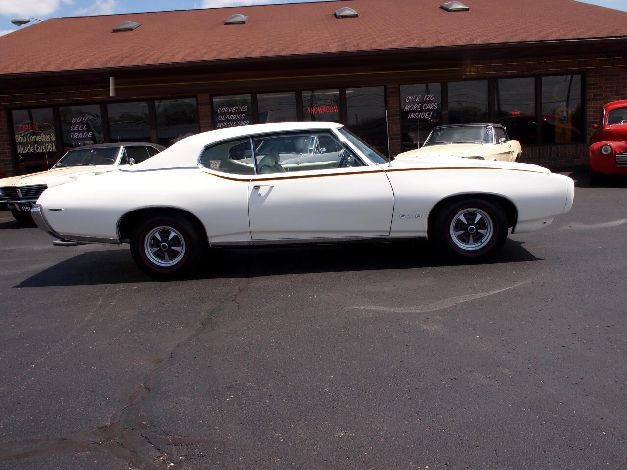 1969 pontiac gto