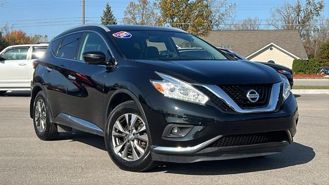 2017 nissan murano platinum
