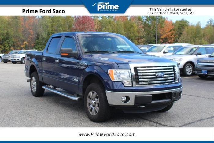 2011 ford f-150 xlt 4x4 xlt 4dr supercrew styleside 6.5 ft. sb for sale in saco, maine