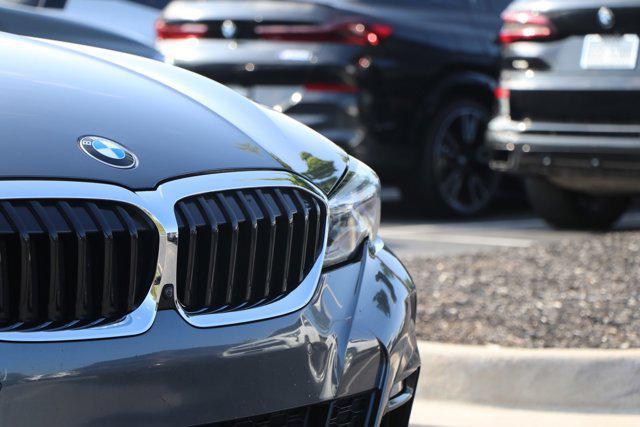 2021 bmw 330e base