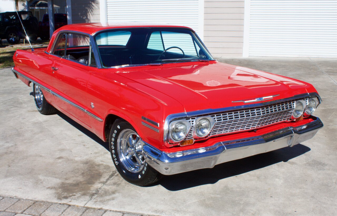 1963 chevrolet impala