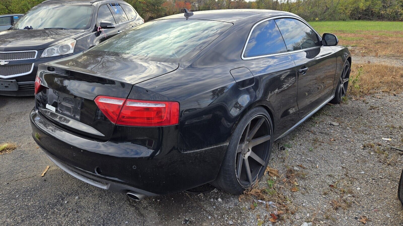 2009 audi a5 quattro