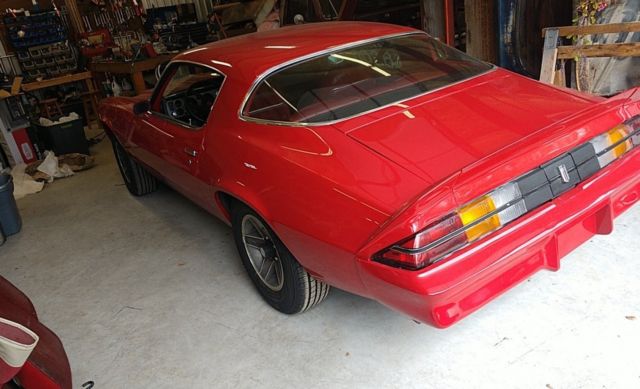1981 berlinetta camaro super low miles great condition