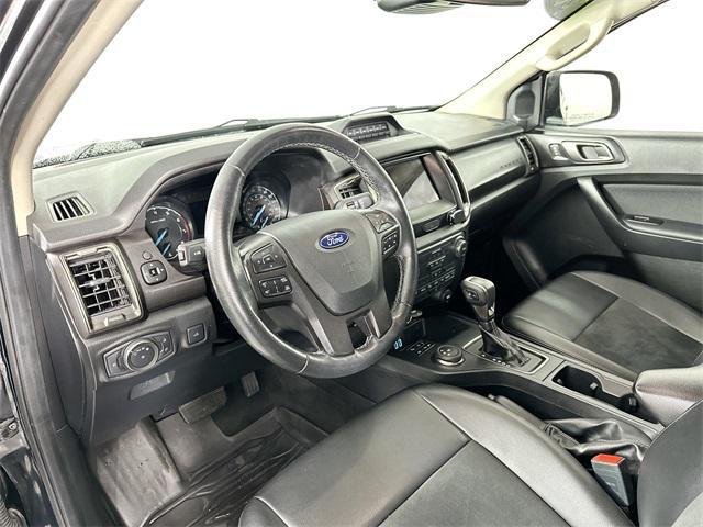 2022 ford ranger xlt