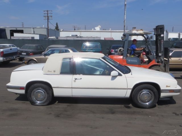 1987 cadillac eldorado used 4.1l v8 16v automatic no reserve