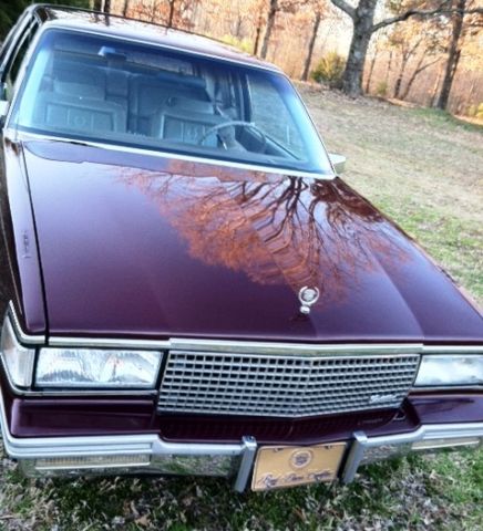 1988 cadillac deville base coupe 2-door 4.5l -- one owner!