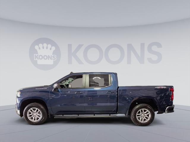2021 chevrolet silverado 1500 lt