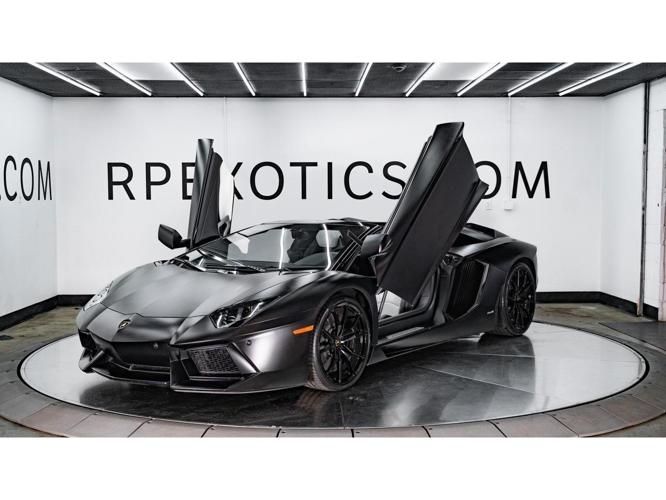2014 lamborghini aventador in jackson, mississippi