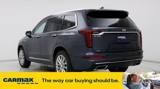 2021 Cadillac XT6