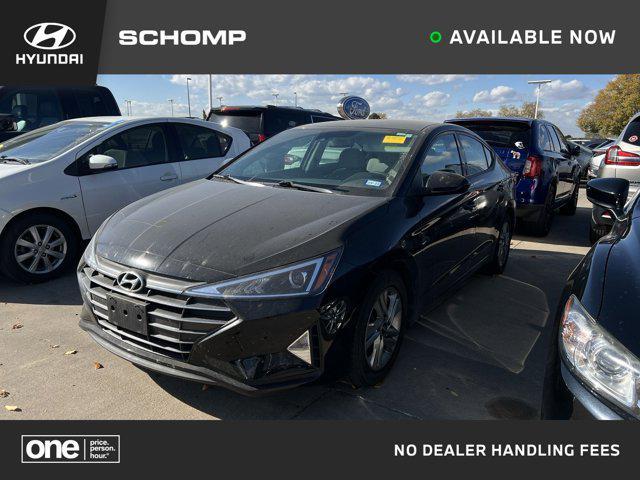 2020 hyundai elantra sel