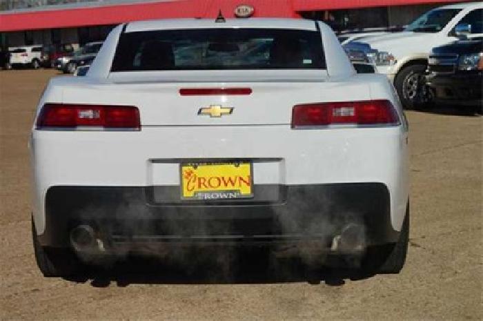 2014 chevrolet camaro white, 26k miles in tyler, tx