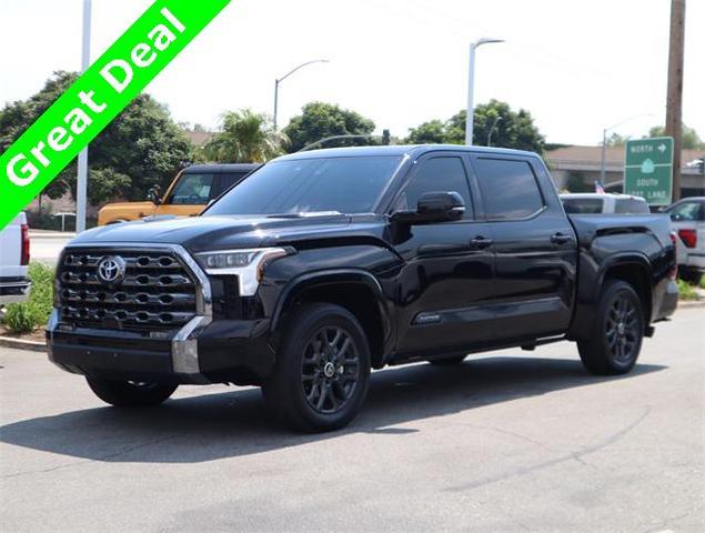 2024 toyota tundra hybrid platinum