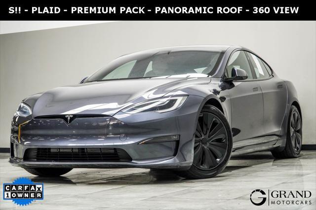 2021 tesla model s plaid