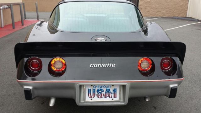 1978 chevrolet corvette pace car only 17k miles