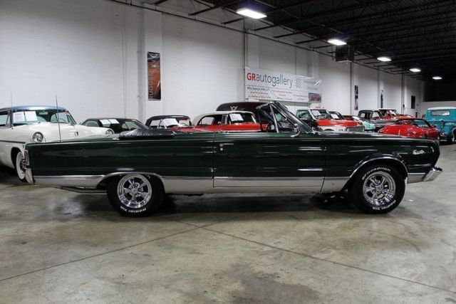 1967 plymouth satellite 91786 miles green-silver 383ci v8 automatic
