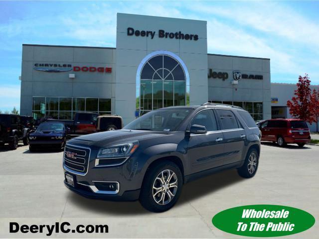 2014 gmc acadia slt-2