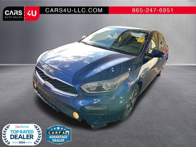 2020 kia forte lxs