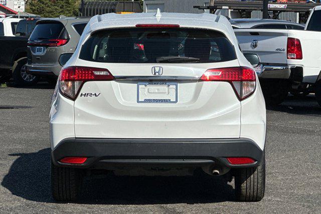 2021 honda hr-v lx