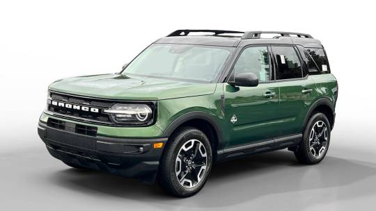 new 2024 ford bronco sport outer banks