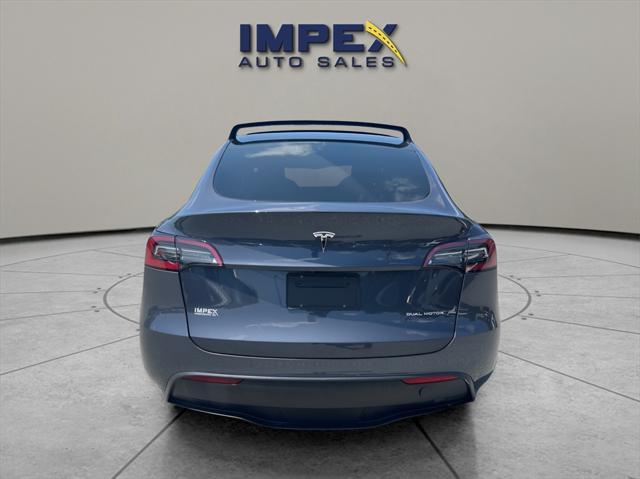 2021 tesla model y long range dual motor all-wheel drive
