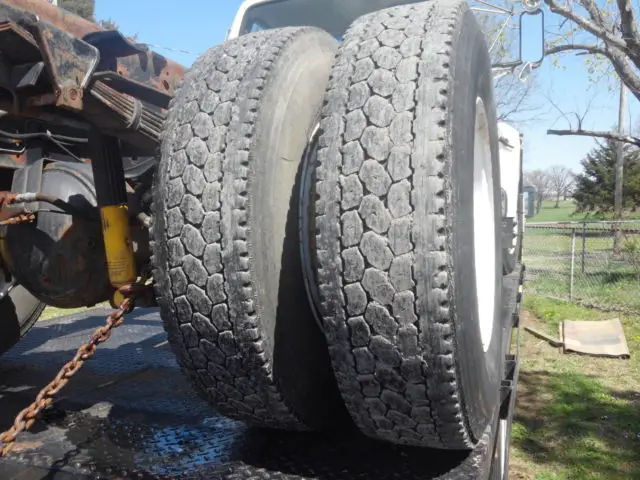 1990 ford f700 turbo diesel 6.6