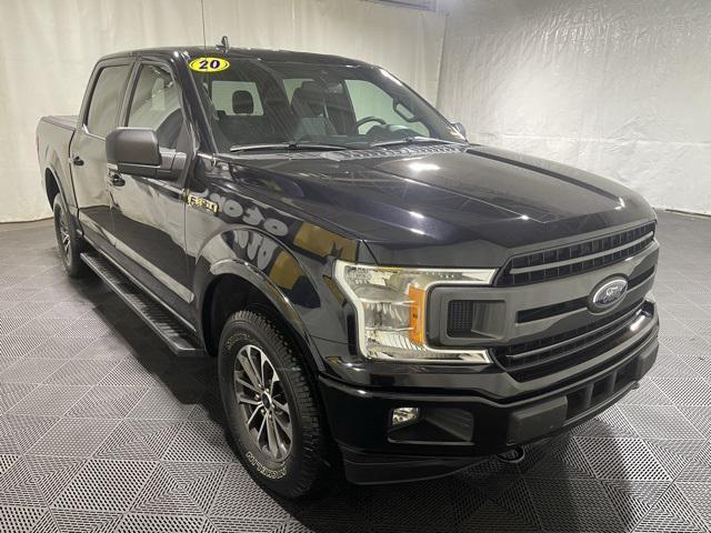 2020 ford f-150 xlt